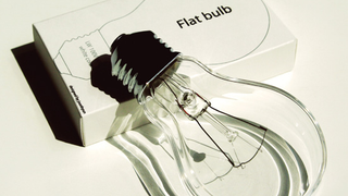 Flat Light Bulbs Are an Incandescent Innovation